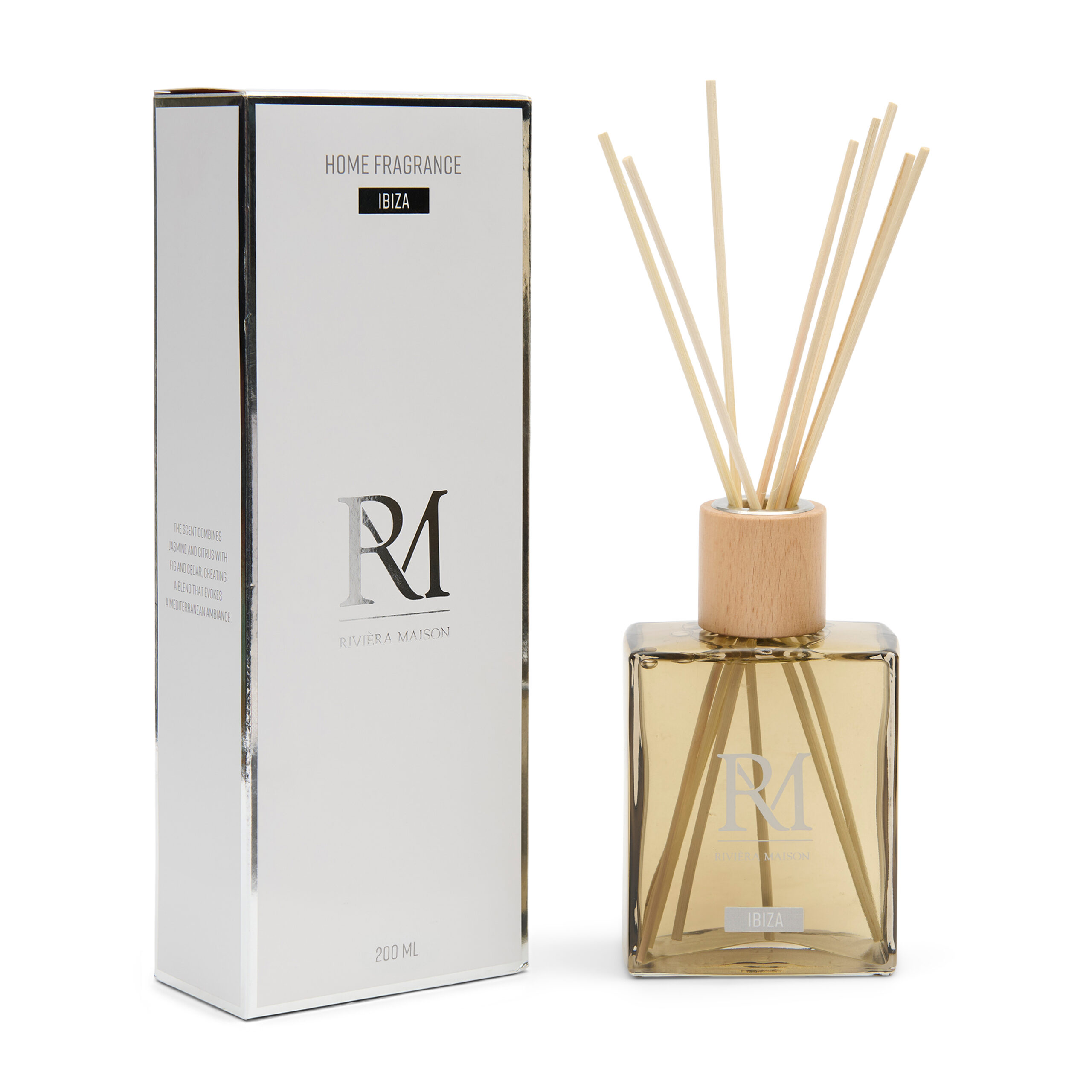 Rivièra Maison Ibiza Fragrance Sticks 200 ml & 500 ml Rivièra Maison Ibiza Fragrance Sticks geurstokjes 200 ml en 500 ml
