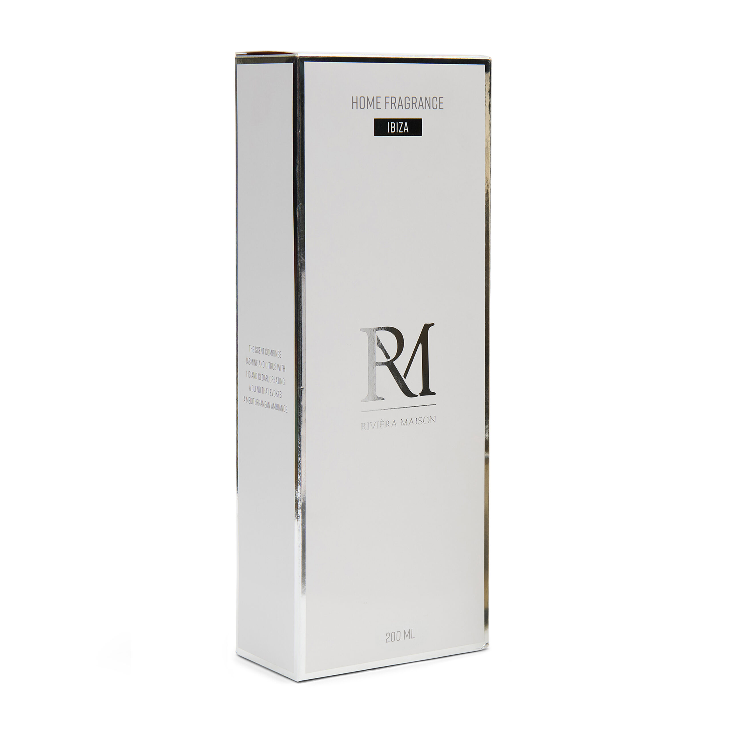 Rivièra Maison Ibiza Fragrance Sticks – geurstokjes Rivièra Maison Ibiza geurstokjes in bruine glazen flacon