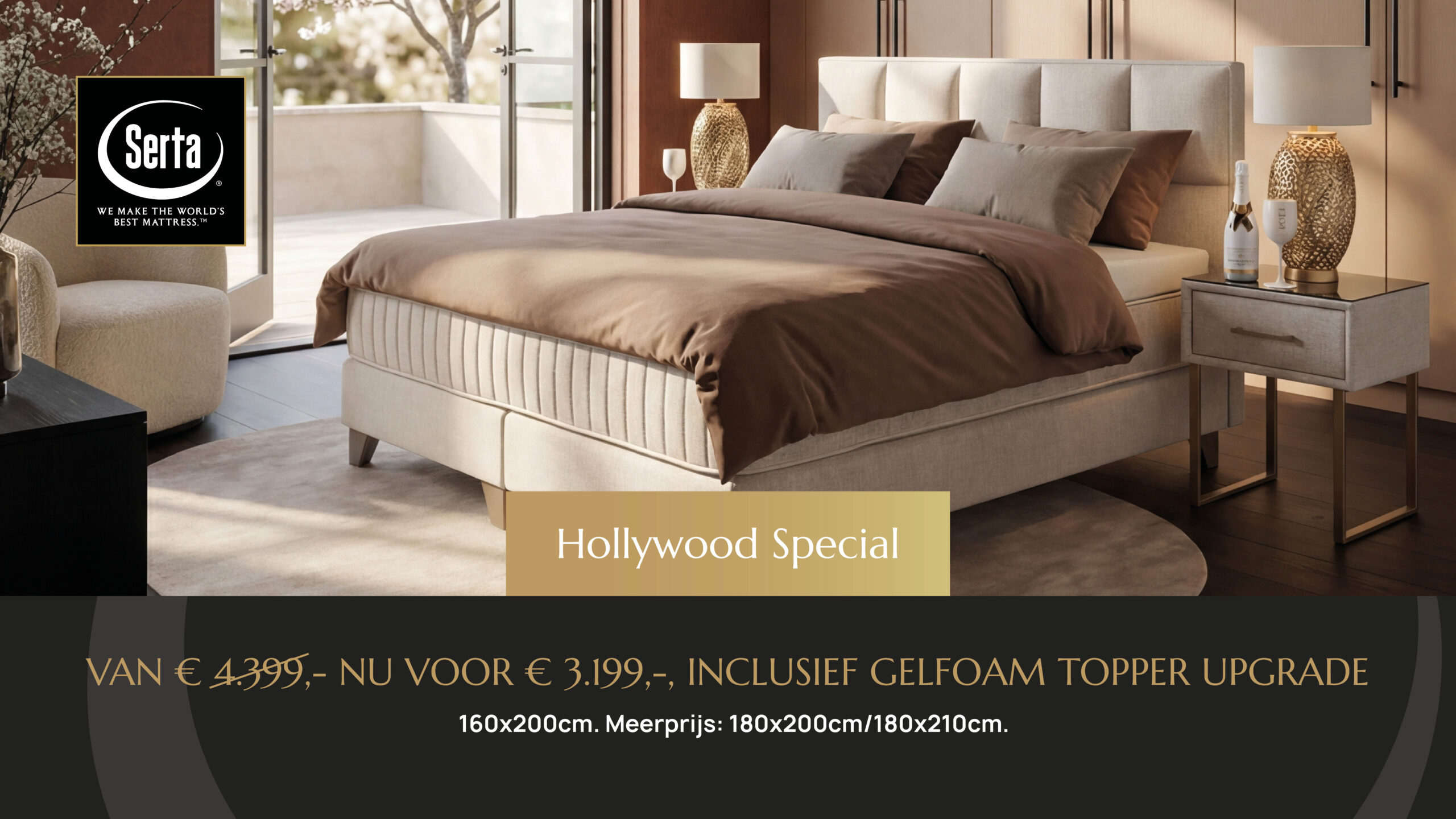 Hollywood actie Serta