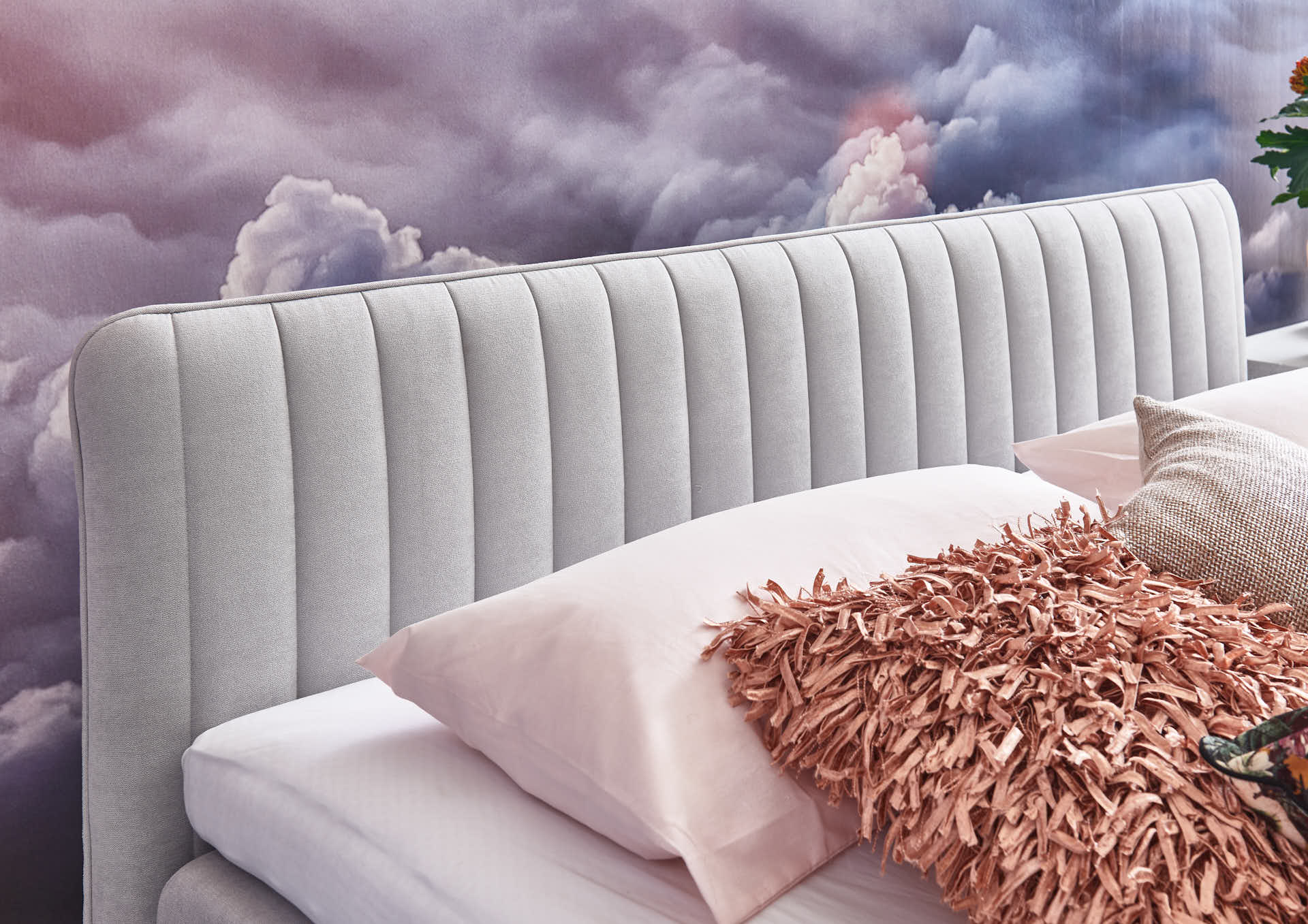 BOXSET DESIRE WAVE 83_08 Cinderella Desire boxspring met luxe hoofdbord en premium slaapcomfort