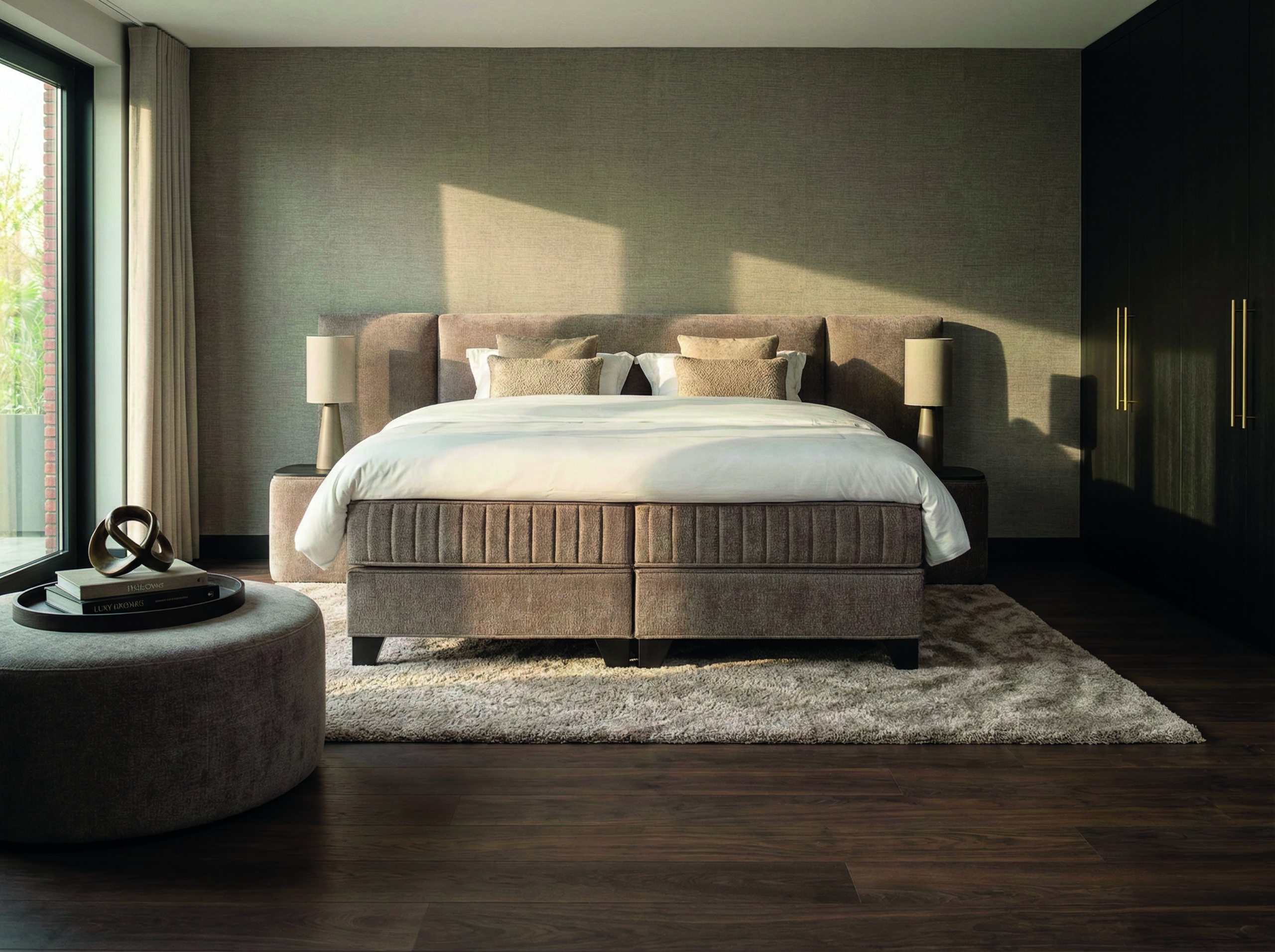 Cabana_hotelsfeer_Bergen 104 SERTA CABANA BOXSPRING