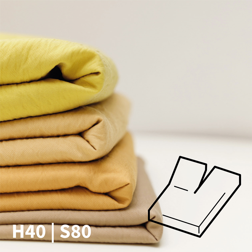 Jersey Finest matras met split Dommelin matras met split hoeslaken
