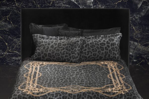 Philipp Plein Leopard Chains