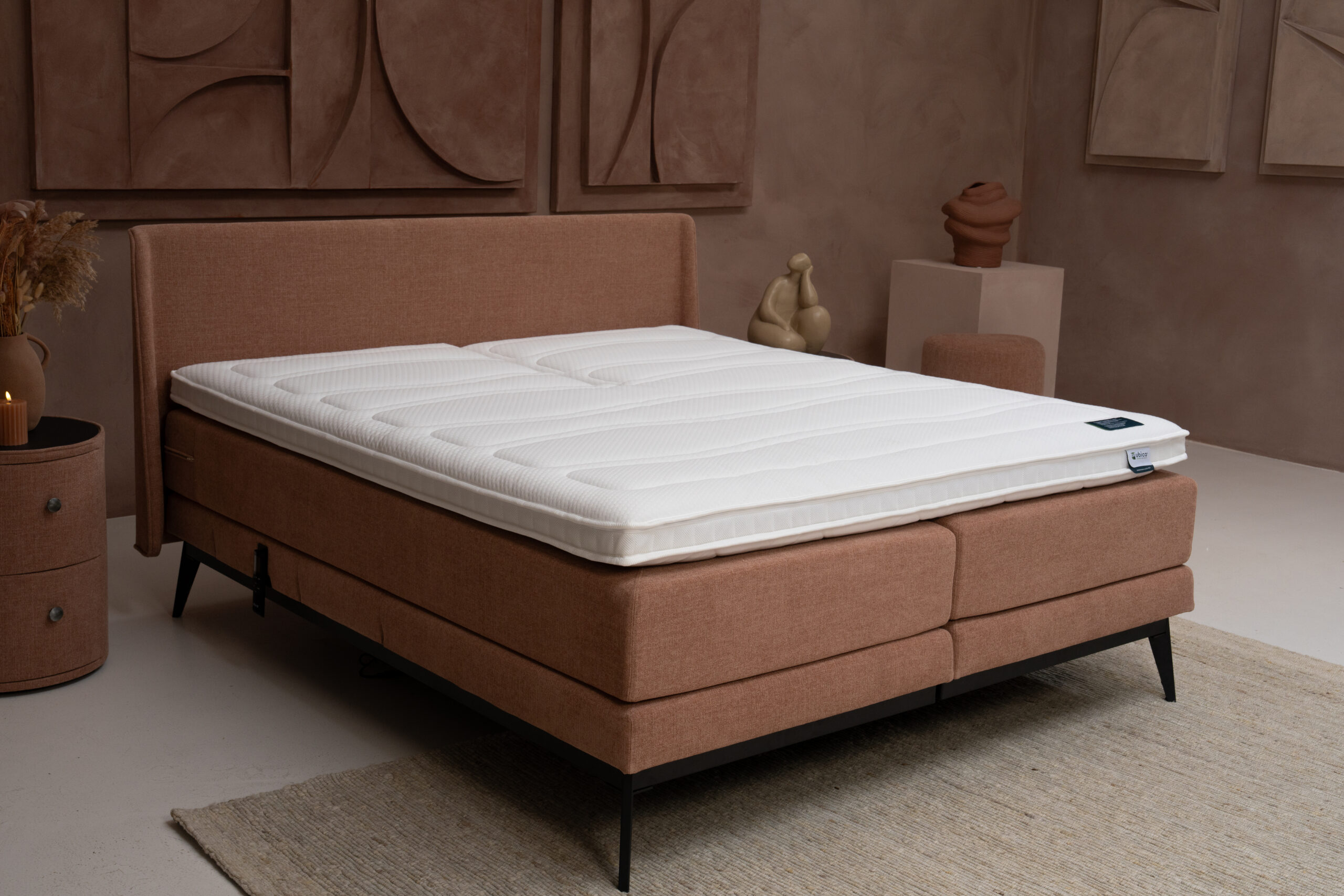 Ubica toppers voor persoonlijk slaapcomfort bij Moon Slaapadviseurs
