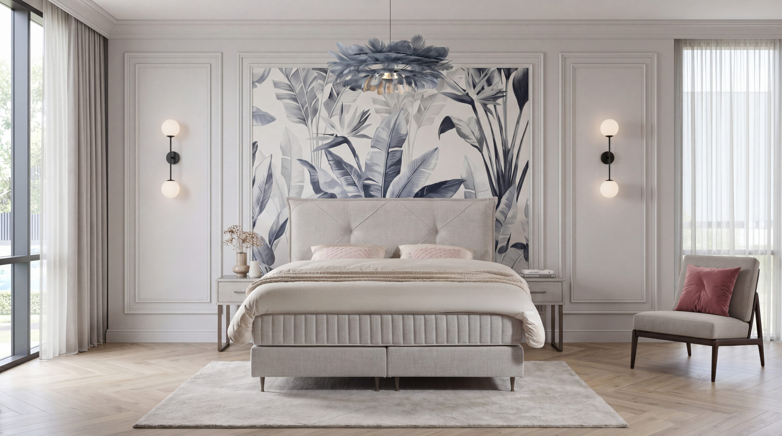 Serta Monroe boxspring – 95 jaar Serta Serta Monroe boxspring met luxe hoteluitstraling