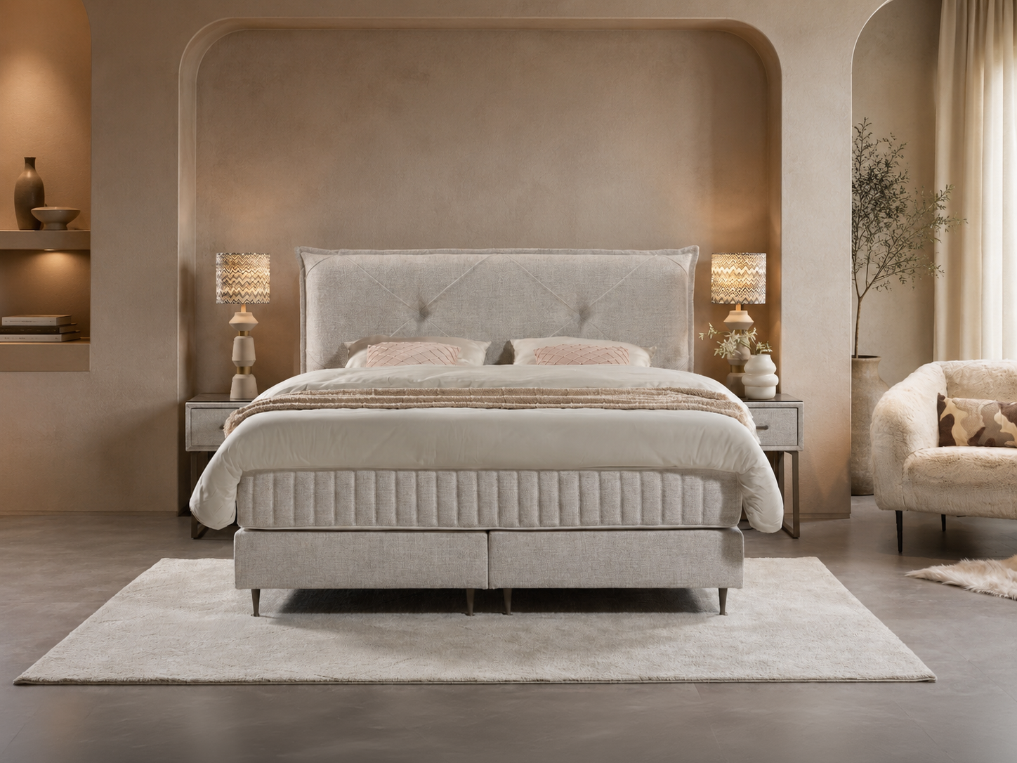 Serta Monroe – 95 jaar jubileummodel Serta Monroe 95 jaar jubileummodel boxspring