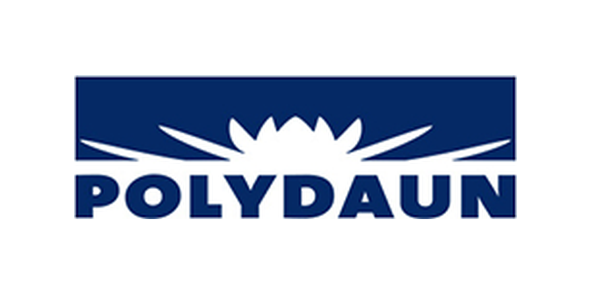 Polydaunn dekbedden en hoofdkussens