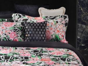 Philipp Plein dekbedovertrek roses