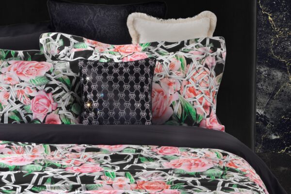 Philipp Plein dekbedovertrek roses