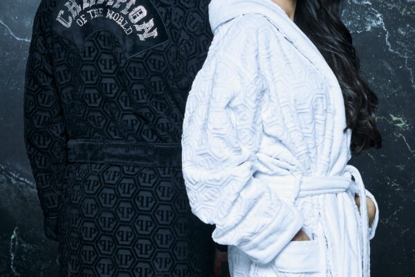 Phillipp Plein badjes zonder capuchon