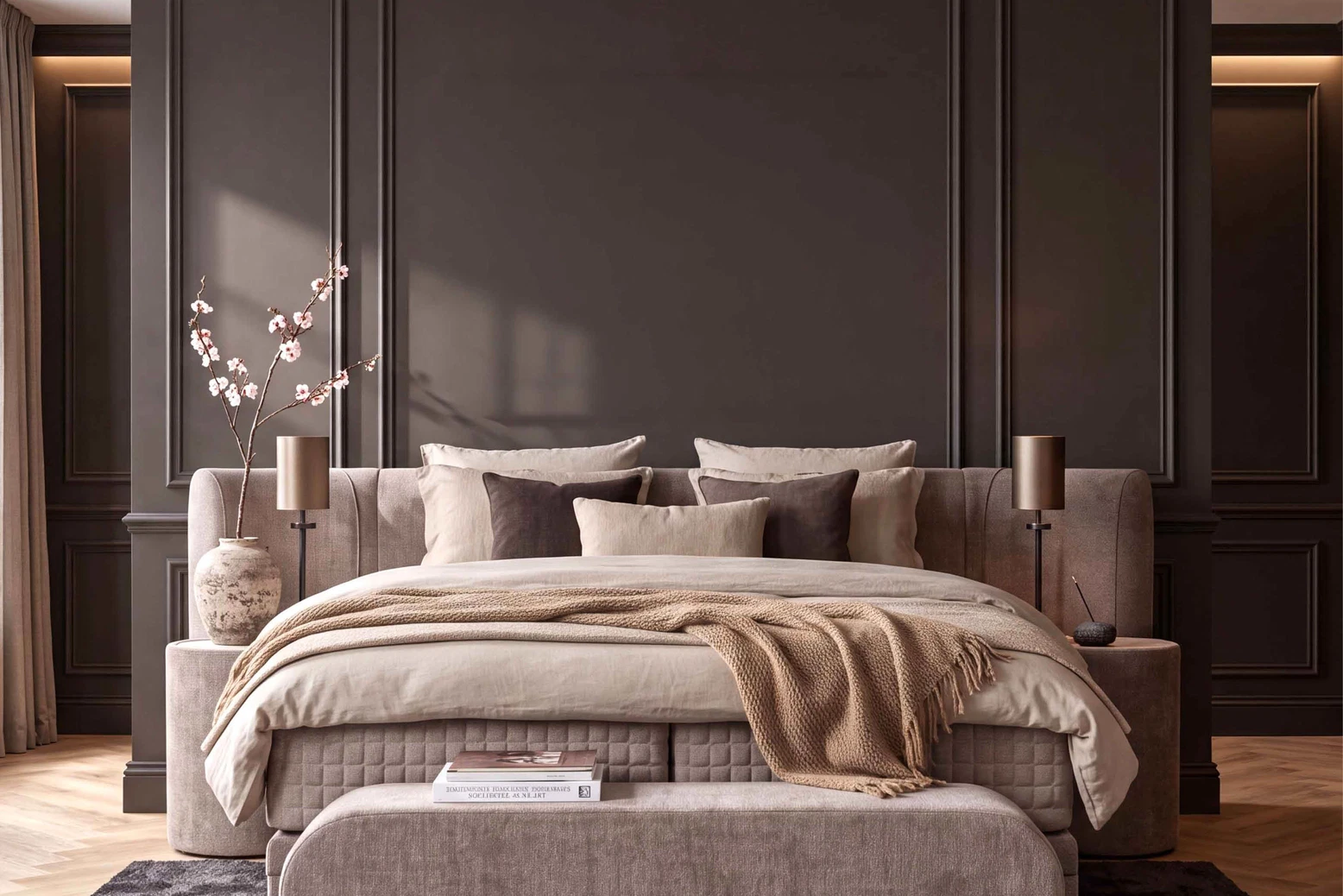 Serta Luxury Series boxspring volledig op maat samengesteld voor luxe slaapcomfort