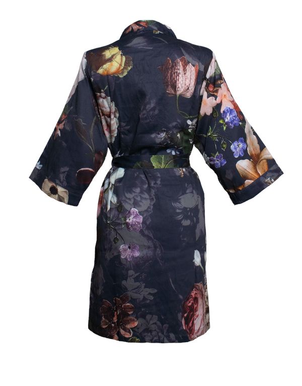 fleur_kimono_nightblue_401055_321_169_lr_pb1_p Luxe Essenza Night Blue kimono van katoen satijn voor stijlvolle homewear