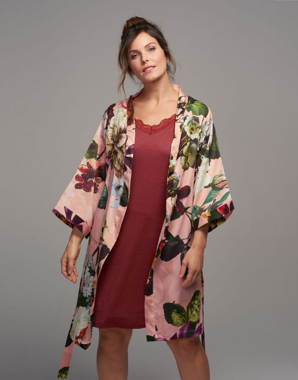 fleur_kimono_rose_401055_321_250_lr_s3_p Luxe roze Essenza kimono van 100% katoen satijn voor dames