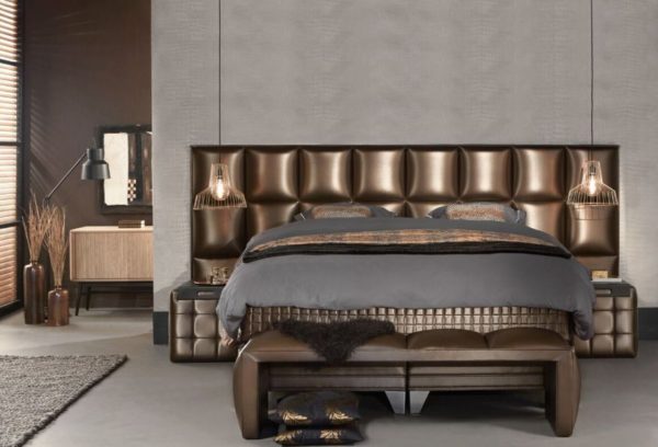 magnum grande goud Boxspring Serta Magnum grande