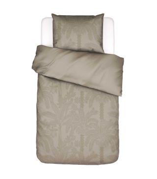 palma_duvet_cover_taupe_102786_199_lr_p11_p Essenza Palma hotel chique taupe katoen satijn dekbedovertrek met palmblad dessin