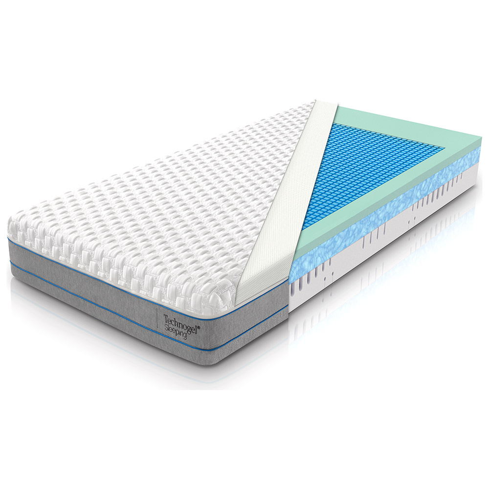 piacere-mattress-cutout-1 Technogel Piacere - verkoelend matras