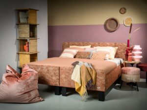 deelbaar bed op wielen Split Steel and Stockings