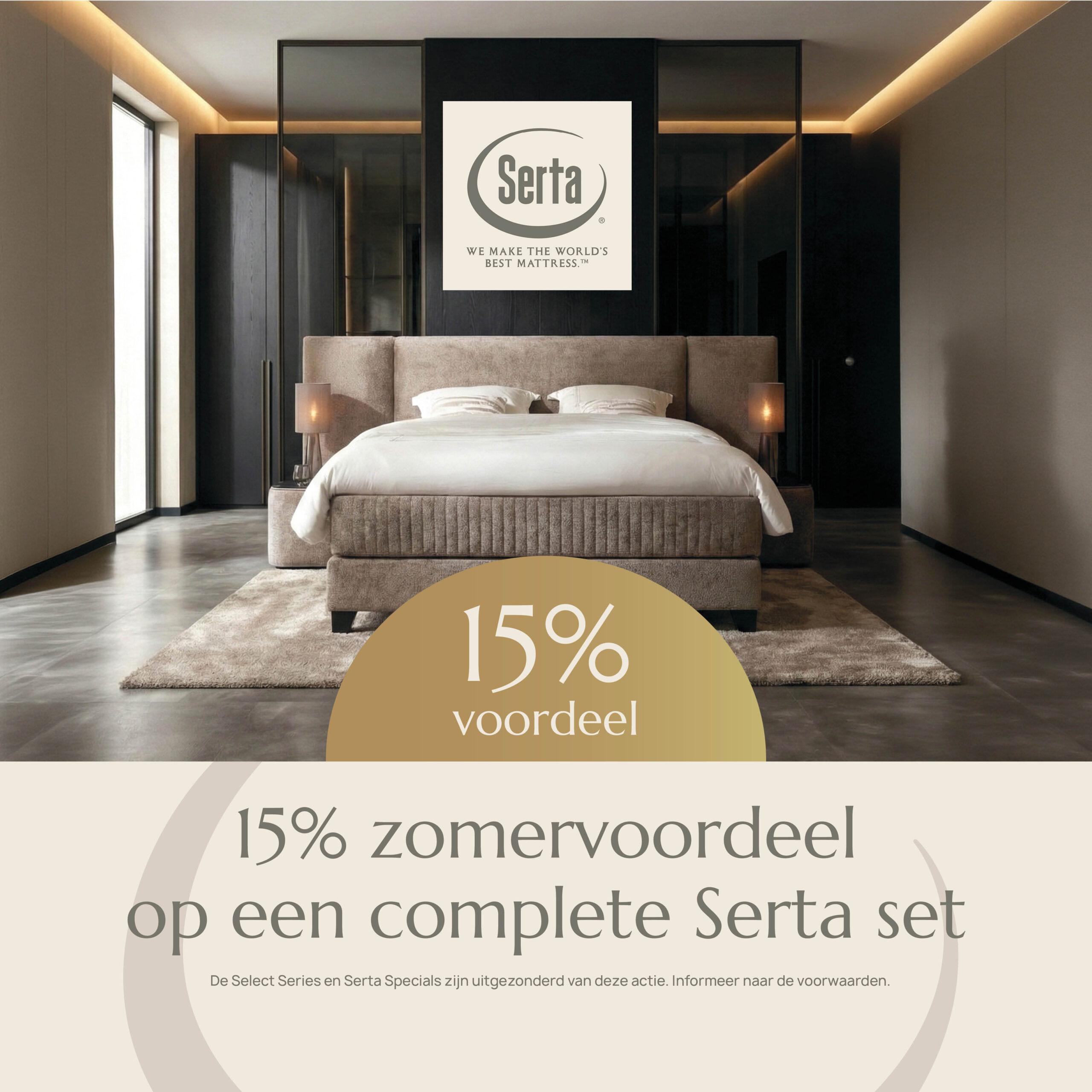 serta summer sale juli 2026
